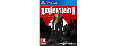 Cdiscount: Wolfenstein II The New Colossus sur PS4 et Xbox One à 9,99€ au lieu de 24,99€