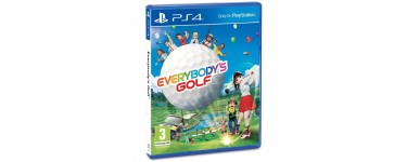 Cdiscount: Everybody’s Golf sur PS4 à 19,99€ au lieu de 48,70€