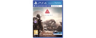 Auchan: Farpoint VR sur PS4 à 19,99€ au lieu de 29,99€
