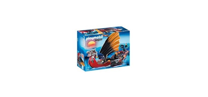 Auchan: Vaisseau d'attaque du Dragon PLAYMOBIL 5481 à 27,99€