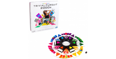 Auchan: Jeu de soci&eacute;t&eacute; Trivial pursuit 2000 de HASBRO en soldes &agrave; 10,50&euro; au lieu de 29,99&euro;
