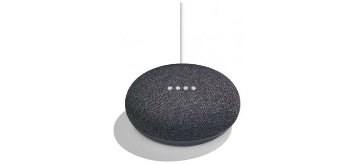 Fnac: Assistant vocal Google Home Mini à 10€ (au lieu de 49,99€) dès 150€ d'achat
