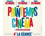 UGC: Le Printemps du Cinéma : 4€ la séance du 18 au 20 mars
