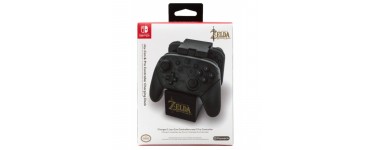 Micromania: Chargeur Manette Pro Controller Zelda Nintendo Switch à 29,99€ 