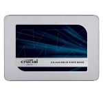 Cdiscount: Crucial SSD MX500 2,5" - 250Go à 81,89€ au lieu de 101,06 €