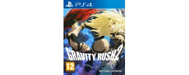 Rue du Commerce: Gravity Rush 2 - PS4 à 19,95€ au lieu de 69,99€