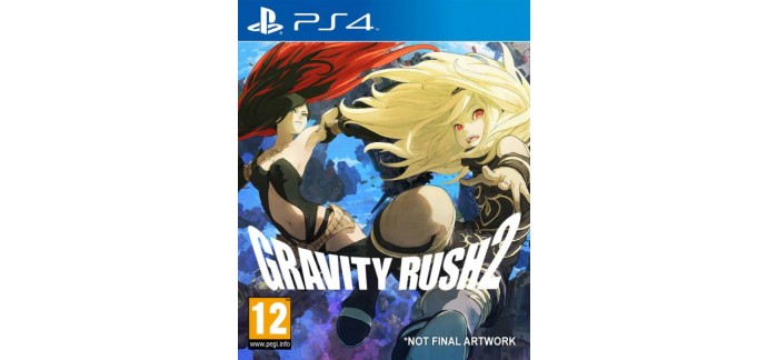 Rue du Commerce: Gravity Rush 2 - PS4 à 19,95€ au lieu de 69,99€