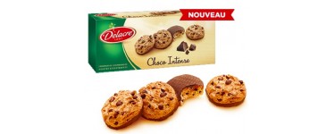 Delacre: Biscuits Delacre Choco Intense ou Coco Intense 100% remboursés