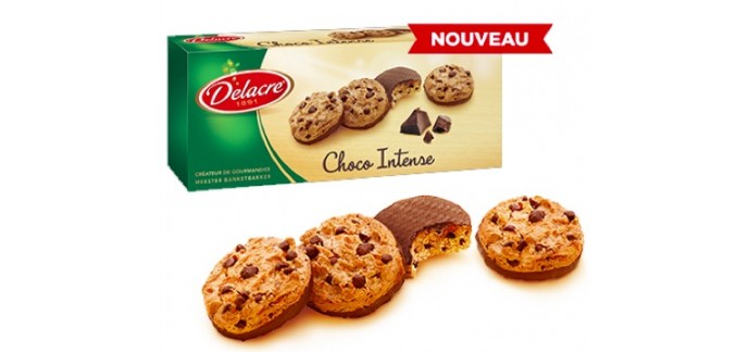 Delacre: Biscuits Delacre Choco Intense ou Coco Intense 100% remboursés