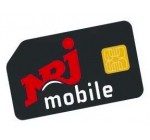NRJ Mobile: Forfait mobile illimité (appels, SMS & MMS) + 100 Go d'Internet à 9.99 €/mois pendant 6 mois