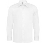 Atlas for Men: Chemise manches longues coton à 30,78€ au lieu de 38,47€