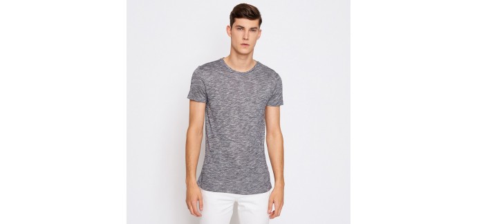 Devred: Tee-shirt manches courts homme casual à 13,99€ au lieu de 19,99€