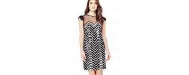 Guess: Robe imprimée géométrique à 51,50€ au lieu de 129,90€