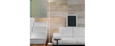 Showroomprive: Lampadaire LED Lucca - Blanc à 49€ au lieu de 118€