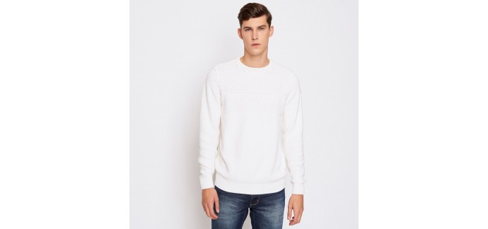 Devred: Pull RDC homme casual à 26,99€ au lieu de 44,99€