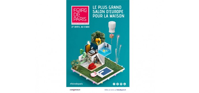 Magazine Maxi: 15 invitations privilège pour la Foire de Paris et 5 bocaux de plantes à gagner