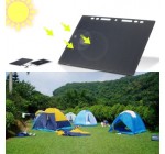 TomTop: Panneau solaire portable chargeur USB - Ultra-fin - 10W à 9,12€ au lieu de 16€