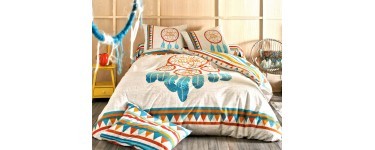 Becquet: Linge de lit attrape-rêves - BECQUET CRÉATION à 11,45€ au lieu de 22,90€