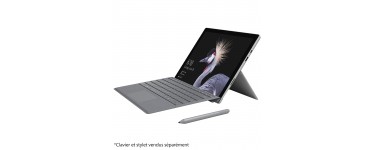 Microsoft: Surface Pro - Intel Core m3 à 806,65€ au lieu de 949€