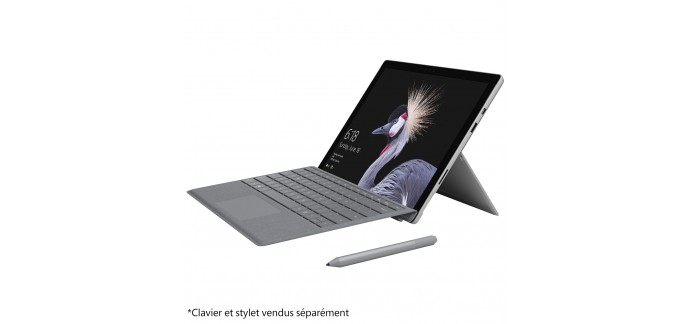 Microsoft: Surface Pro - Intel Core m3 à 806,65€ au lieu de 949€
