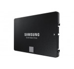 MacWay: Samsung disque SSD Série 860 EVO - 4 To 2,5" SATA III à 1656,87€ au lieu de 1743,55€