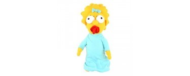 Cdiscount: Peluche 28cm Maggie Simpsons à 11,57€ au lieu de 19,99€