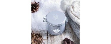 Lov Organic: Winter in Lov en boîte métal (100 g) à 9,90 € au lieu de 14,90 €