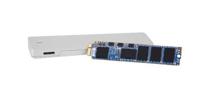MacWay: OWC barrette SSD Aura Pro 6G 480 Go + Envoy Kit MacBook Air 2010-2011 à 329€ au lieu de 379€