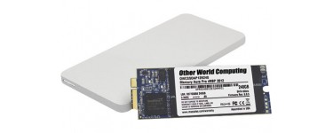 MacWay: OWC SSD Aura Pro 6G Envoy Kit 480 Go pour MacBook Pro Retina à 353€ au lieu de 409€