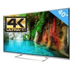 Rue du Commerce:  PANASONIC- TV Led 40" 4K Smart TV à 399,99€ au lieu de 599€