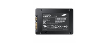 Rue du Commerce: SSD interne 2.5" Samsung 850 EVO - 250 Go à 72,90€ au lieu de 84,99€