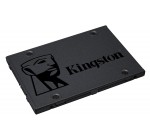 Amazon: SSD interne 2.5" SSD Kingston A400 - 120 Go à 38,08€ au lieu de 44,20€ 