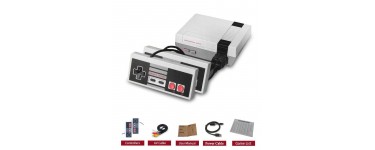 eBay: 500 en 1 jeu Mini console classique pour NES avec Manette Nintendo à 25,99€ au lieu de 40€