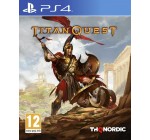 Amazon: Jeu Titan Quest sur PS4 à 3,72€