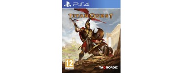 Amazon: Jeu Titan Quest sur PS4 à 3,72€