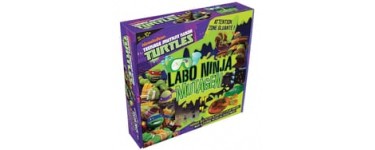 Auchan: Labo ninja mutagen des tortue ninja