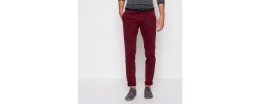 Devred: Slack homme casual uni à 37,59€ au lieu de 46,99€  