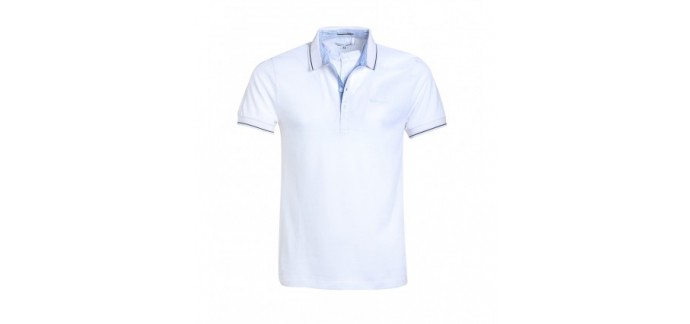 Teddy Smith: Polo PADER MC Blanc à 19,95€ au lieu de 39,90€