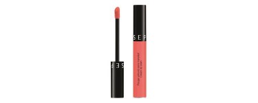 Sephora: Rouge velouté sans transfert Cream lip stain Rouge à lèvres mat 5ml à 6,50€ au lieu de 10,99€