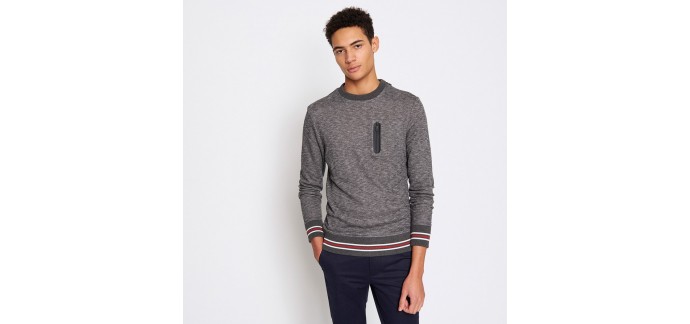 Devred: Tee-shirt manches longues homme casual à 15€ au lieu de 29,99€