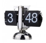 TomTop: Horloge Retro Flip en métal et plastique à 24,89€ au lieu de 27,30€