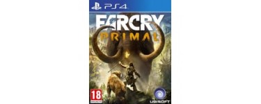 Auchan: Far cry Primal à 14,99€ au lieu de 29,99€