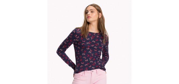 Tommy Hilfiger : Haut Regular Fit Imprimé à 34€ au lieu de 49,90€