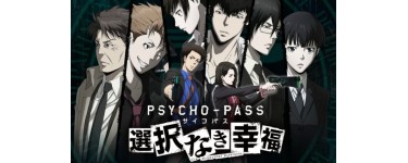 Amazon: Psycho-Pass: Mandatory Happiness sur PS4 à 26.99€au lieu de 69,99€