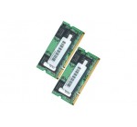 MacWay: Mémoire 4 Go DDR2 SODIMM 667 MHz PC2-5300 MacBook, iMac Intel et PC à 39,99€ au lieu de 52,99€