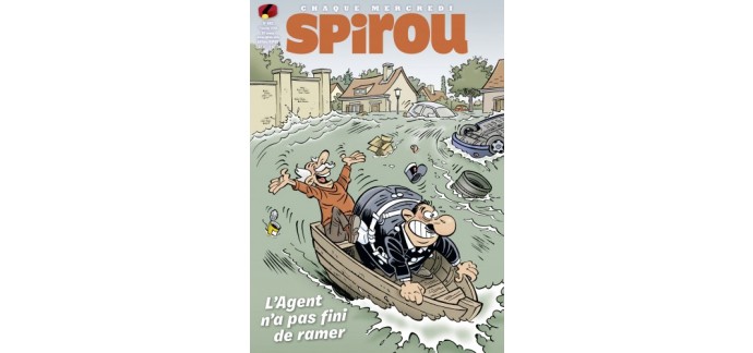 Izneo: Journal Spirou n°4165 gratuit (version dématérialisée)