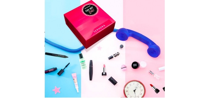 Sephora: 11 miniatures offertes dès 80€ d'achats