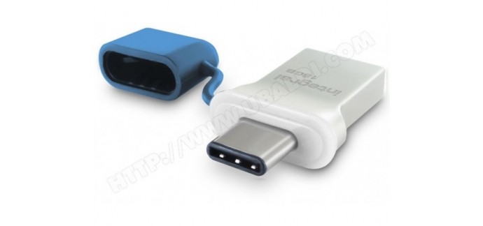 Ubaldi: INTEGRAL - Mini clé USB INFD16GBFUS3.0-C à 18€ au lieu de 19€