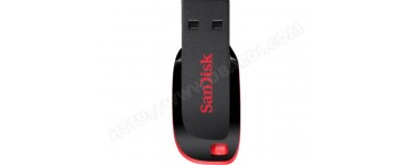 Ubaldi: SANDISK - Clé USB Clé USB 2.0 Cruzer Blade 128Go à 60€ au lieu de 69€