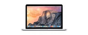 Ubaldi: APPLE - MacBook Pro Retina MacBook Pro 15 à 2096€ au lieu de 2249€